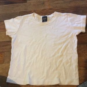 T shirt crop top